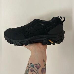 Merrell Merrell Me Coldpack 3 Thermo Moc Wp Black Mens 8